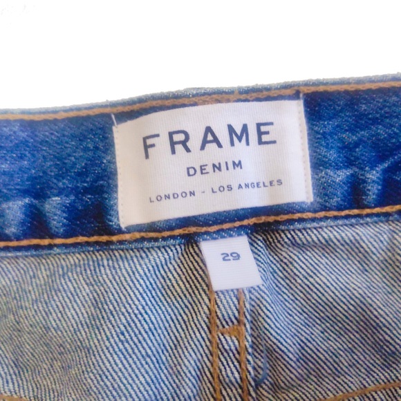 Frame denim mini skirt kildare - Picture 4 of 7